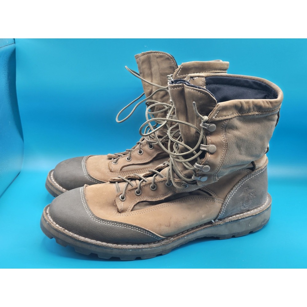 Bates RAT Boots Mens 14 Brown Rugged All Terrain Hot Weather Combat E29502A USMC
